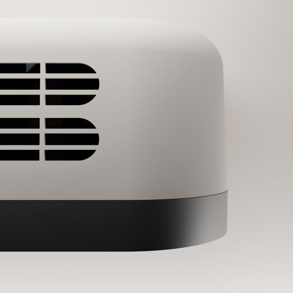 Breethr P1 outdoor unit in Anemone White
