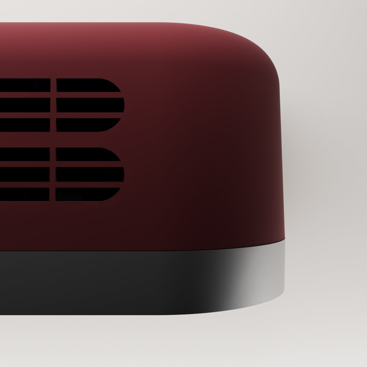 Breethr P1 outdoor unit in Burgundy