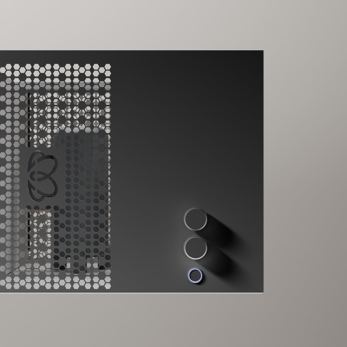 Breethr P1 outdoor unit, front panel